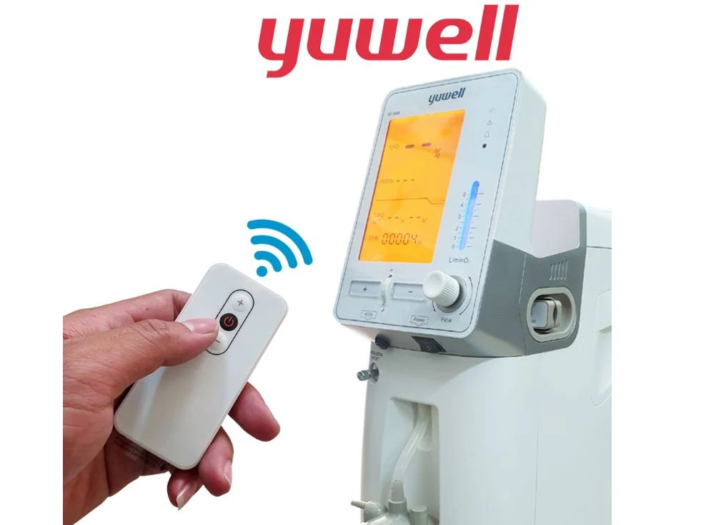 Máy Tạo Oxy Yuwell 9F-5AW